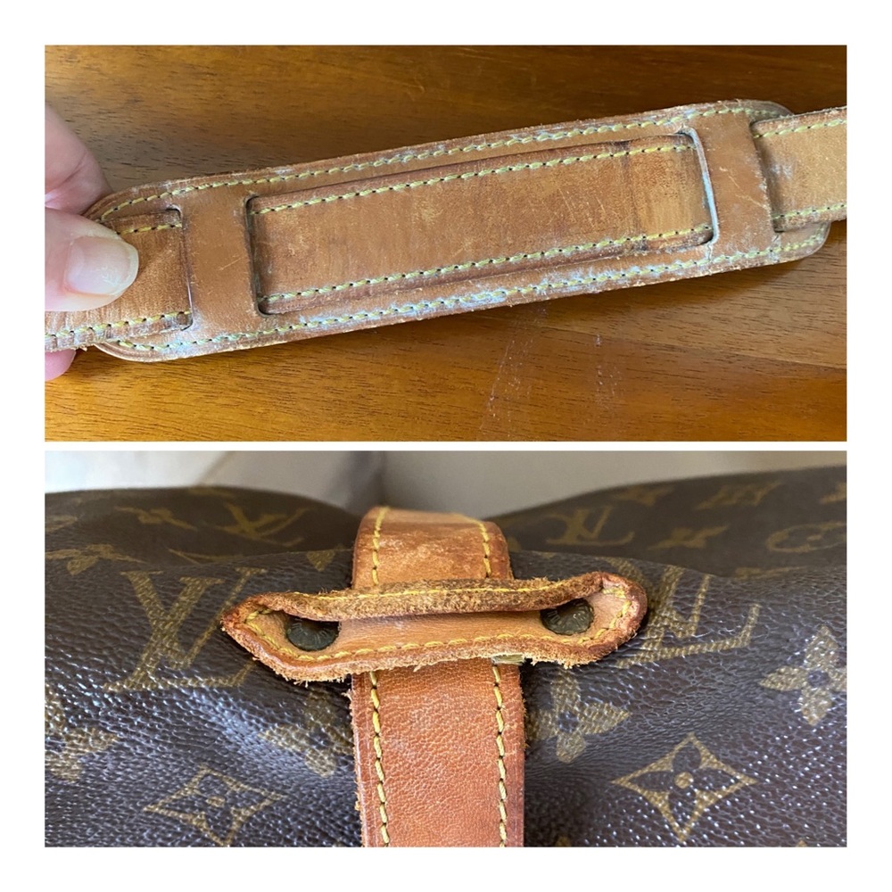 AUTHENTIC LOUIS VUITTON SAUMUR 35 CROSSBODY BAG - Picture 9 of 14